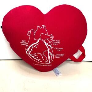 Post-Cardiac Surgery Recovery Pillow Cardiac Cusion Cough Pillow 15x14x3